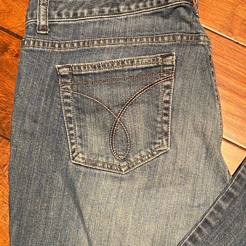 Vintage Calvin Klein preloved jeans - Picture 3 of 9